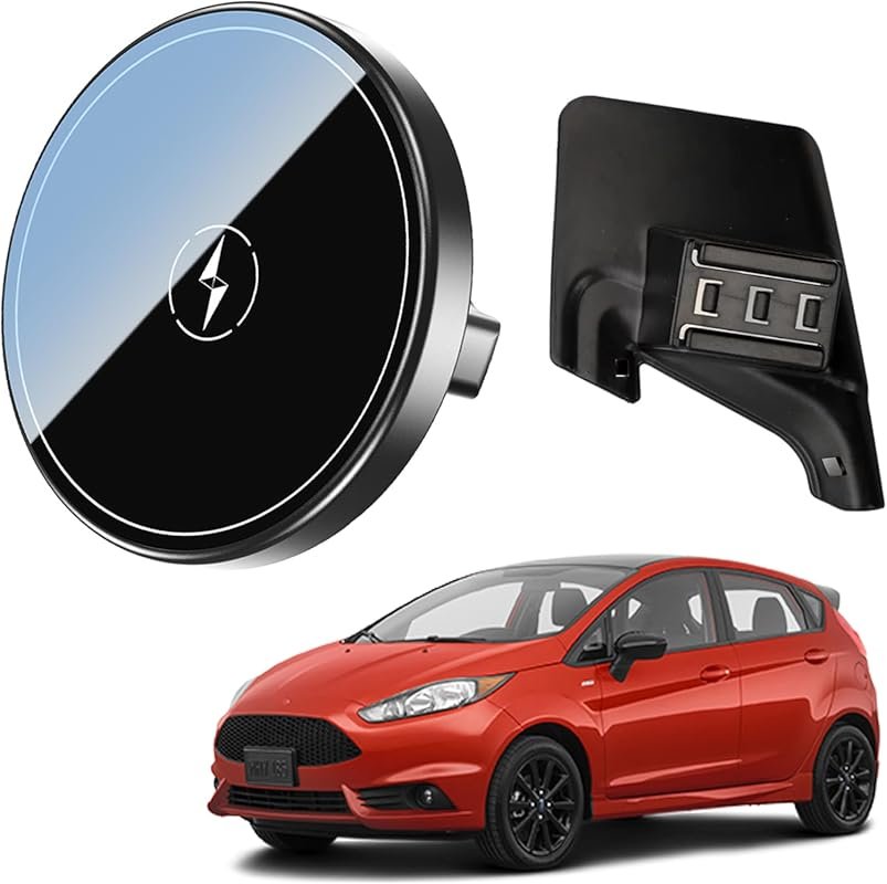 15W Wireless Charging Car Phone Holder for Ford Fiesta 2009-2019 – Mag