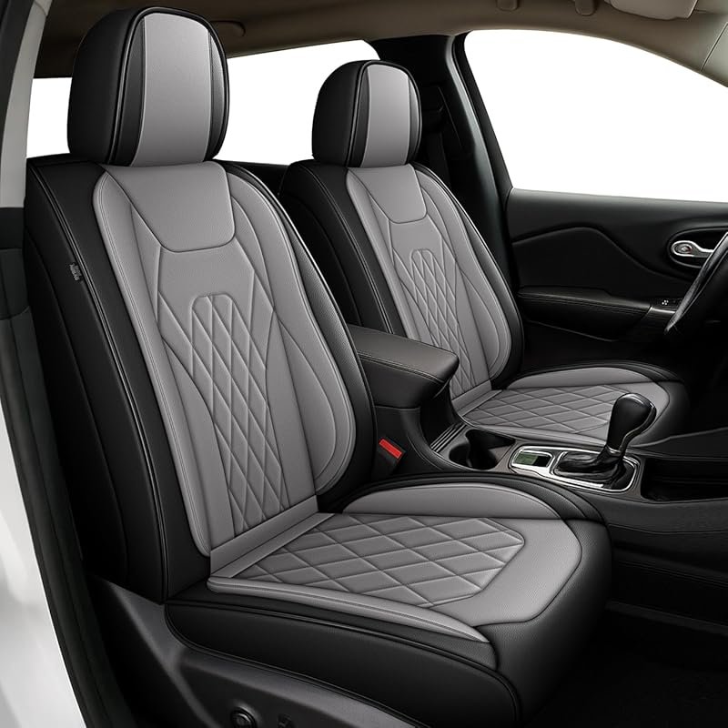 Custom Leather Seat Covers for Hyundai Sonata with Double-Layer 3D Sid