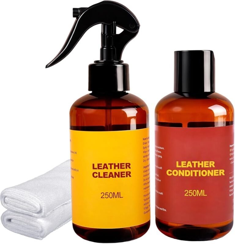 Top 10 Best Leather Cleaner for Lexus 2026 – Expert Reviewed