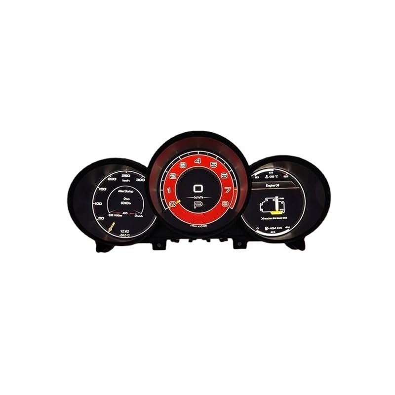 LCD Dashboard Panel for Porsche Boxster 987 and Cayman 2005–2012 with