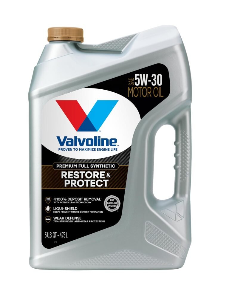Valvoline Restore & Protect vs Mobil 1 Extended Performance