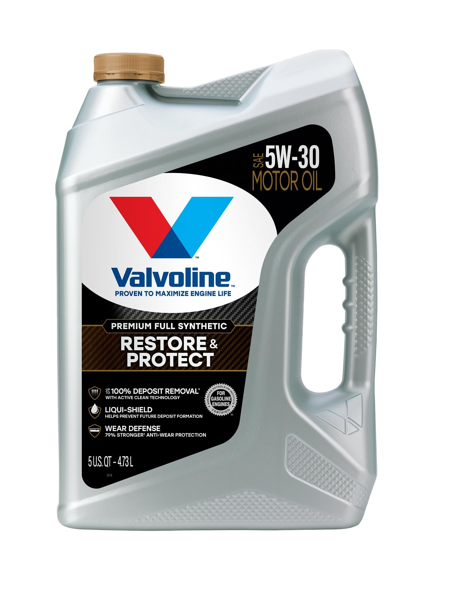 Valvoline Restore & Protect Full Synthetic 5W-30 Motor Oil 5 Quart