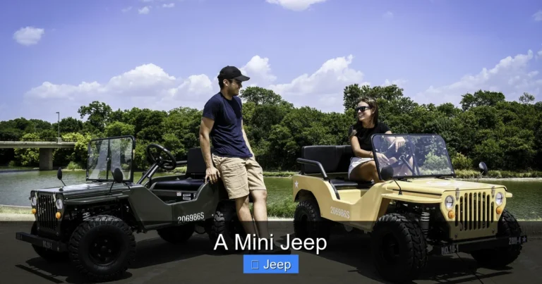 A Mini Jeep