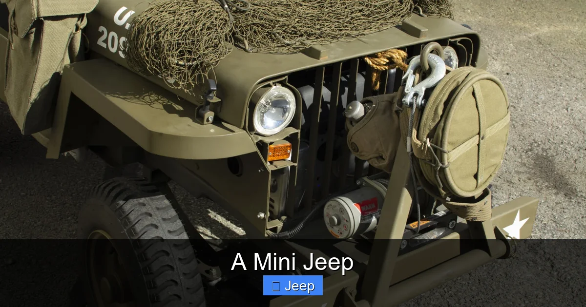 A Mini Jeep