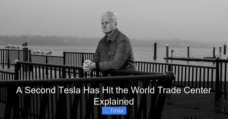 A Second Tesla Has Hit the World Trade Center Explained