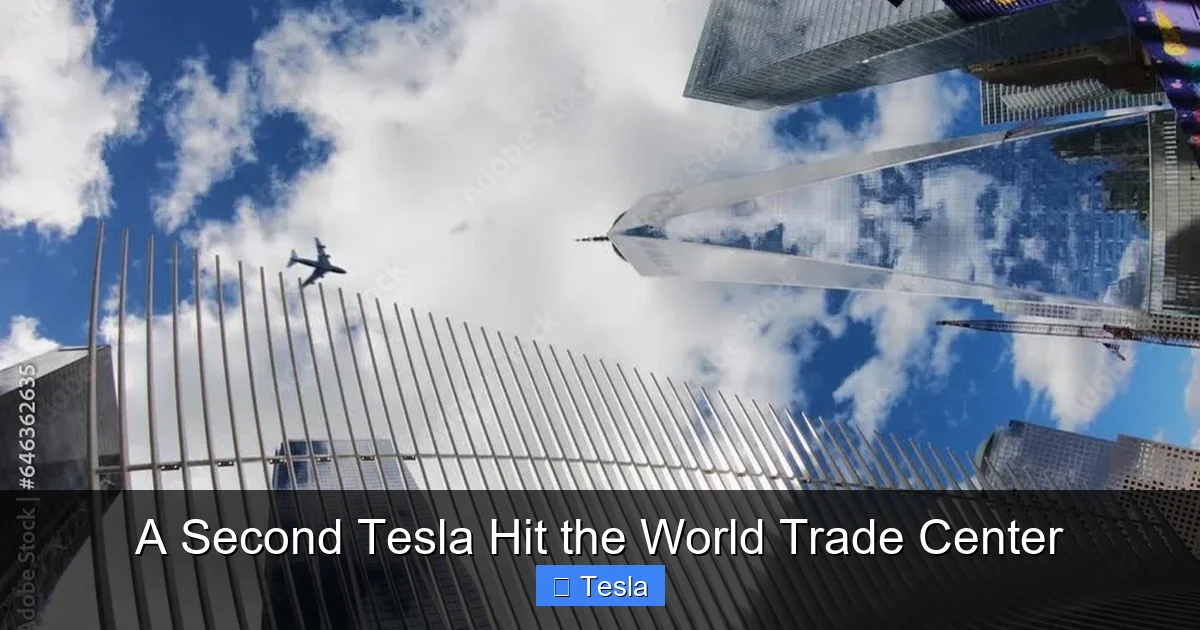 A Second Tesla Hit the World Trade Center