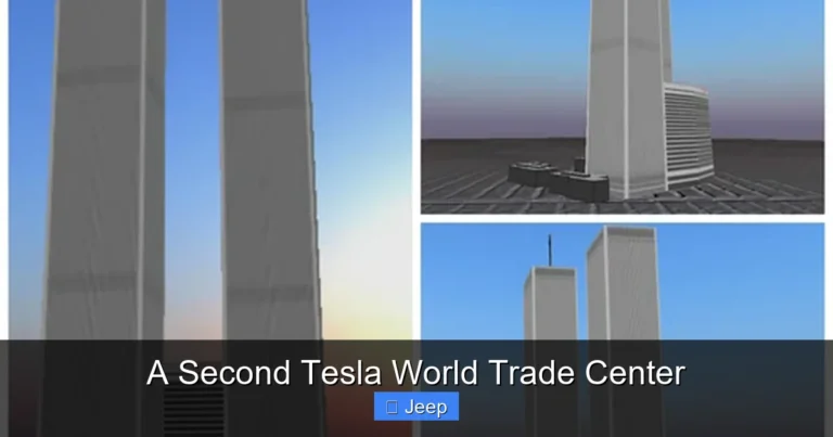 A Second Tesla World Trade Center