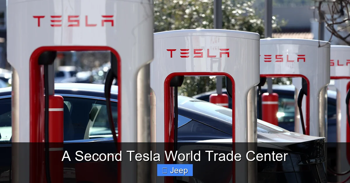 A Second Tesla World Trade Center