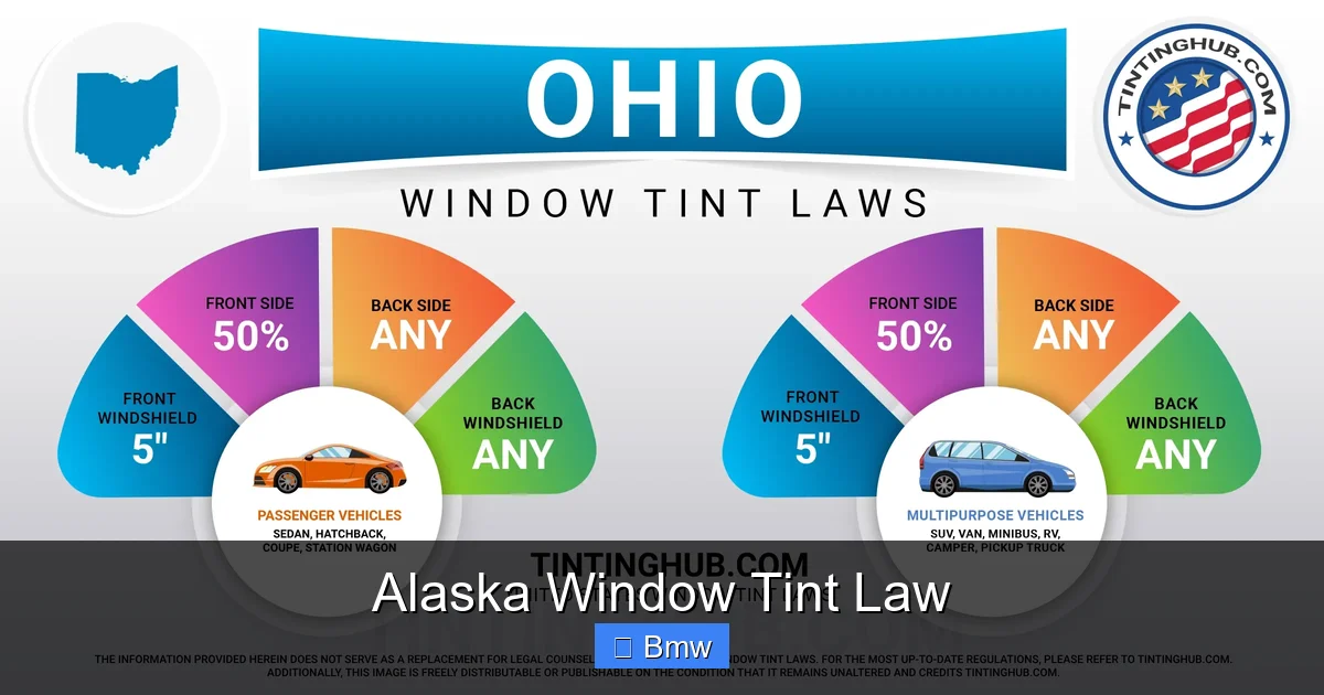 Alaska Window Tint Law