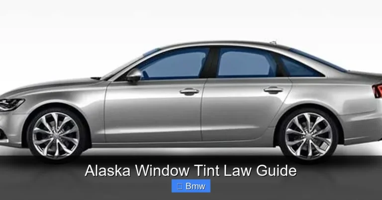 Alaska Window Tint Law Guide