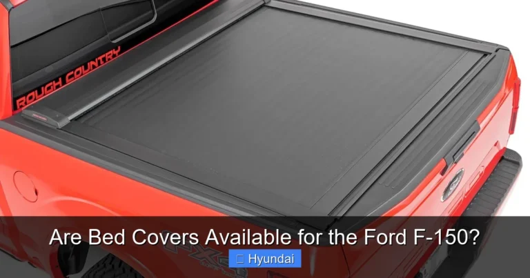 Are Bed Covers Available for the Ford F-150?
