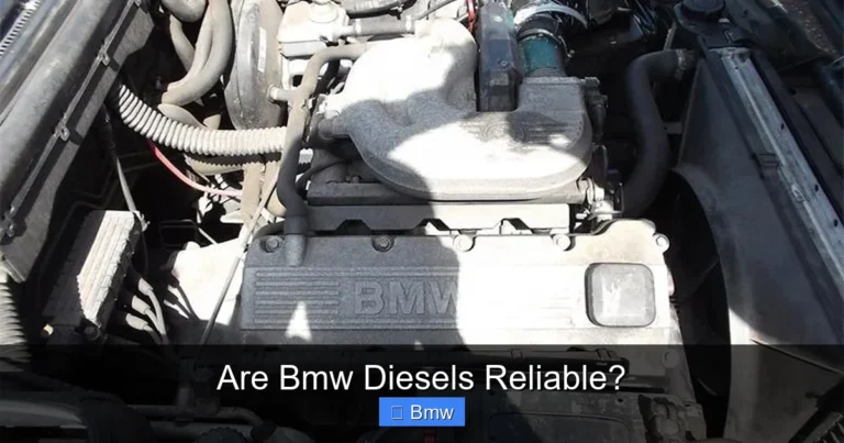 Are Bmw Diesels Reliable?