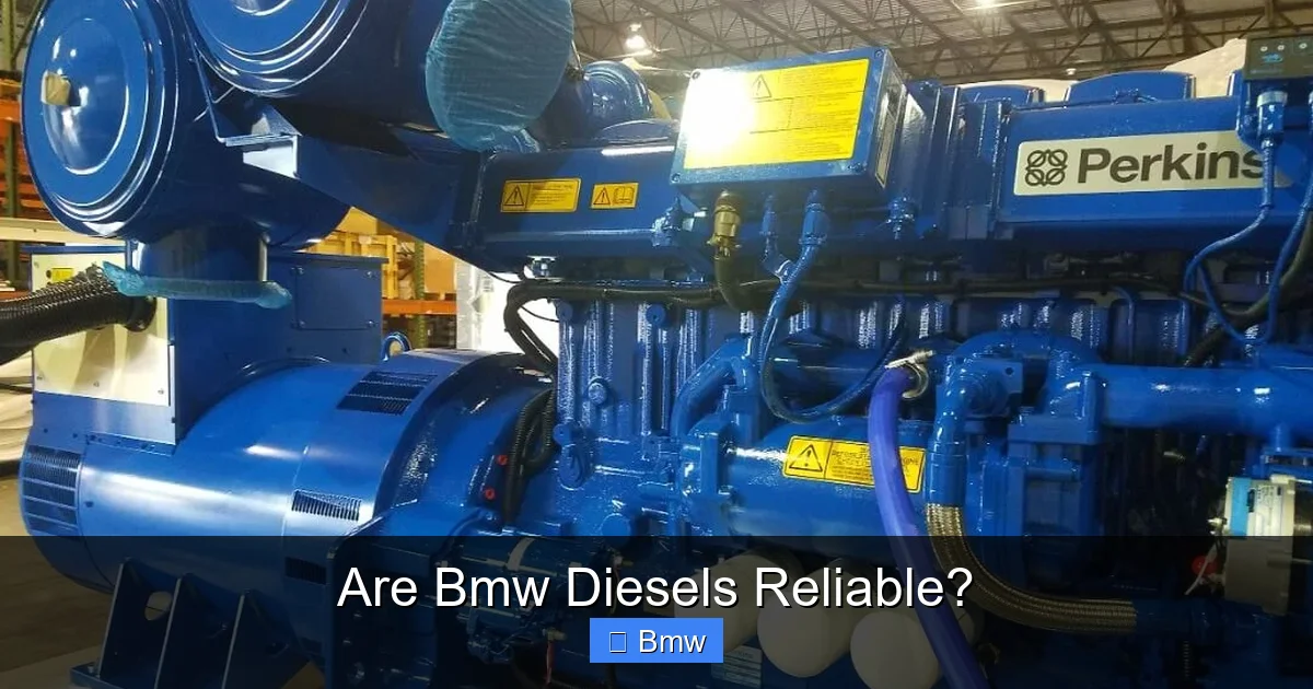 Are Bmw Diesels Reliable?