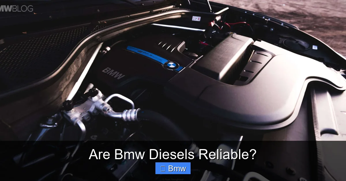 Are Bmw Diesels Reliable?