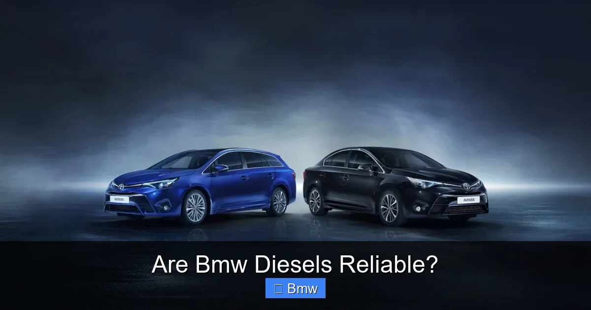 Are Bmw Diesels Reliable?