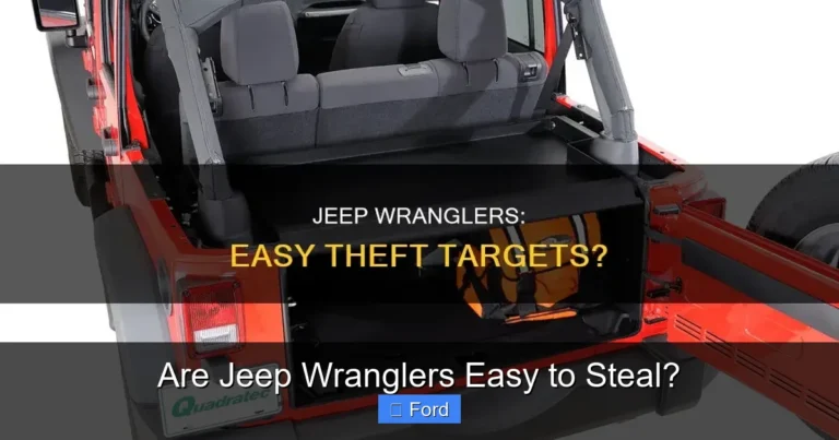 Are Jeep Wranglers Easy to Steal?