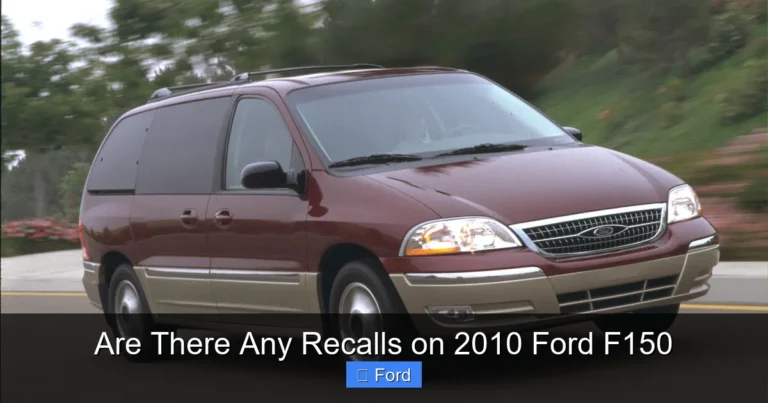 Are There Any Recalls on 2010 Ford F150