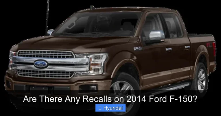 Are There Any Recalls on 2014 Ford F-150?