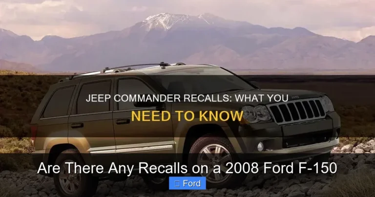 Are There Any Recalls on a 2008 Ford F-150