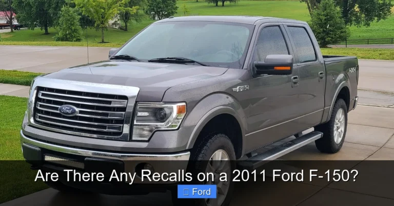 Are There Any Recalls on a 2011 Ford F-150?