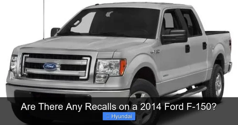 Are There Any Recalls on a 2014 Ford F-150?