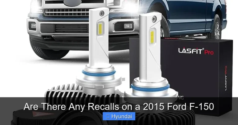 Are There Any Recalls on a 2015 Ford F-150