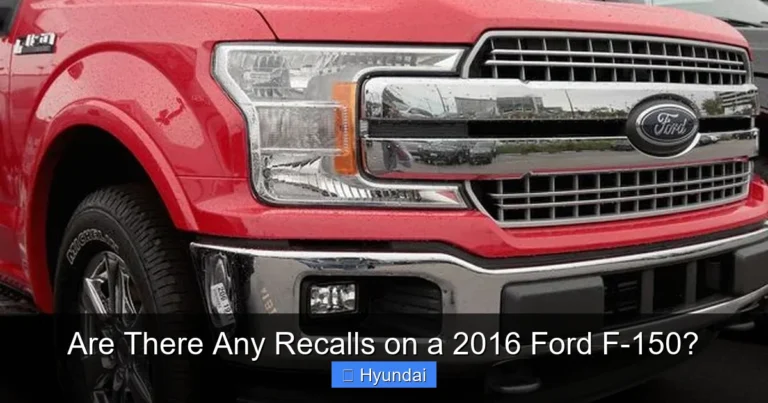 Are There Any Recalls on a 2016 Ford F-150?