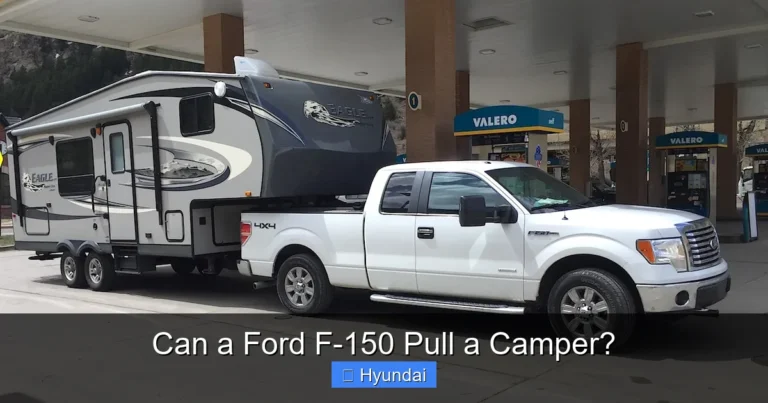 Can a Ford F-150 Pull a Camper?