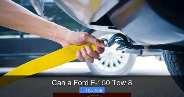 Can a Ford F-150 Tow 8