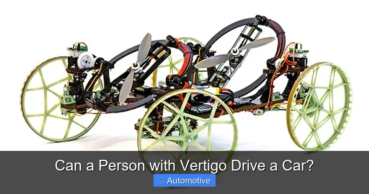 Can a Person with Vertigo Drive a Car?