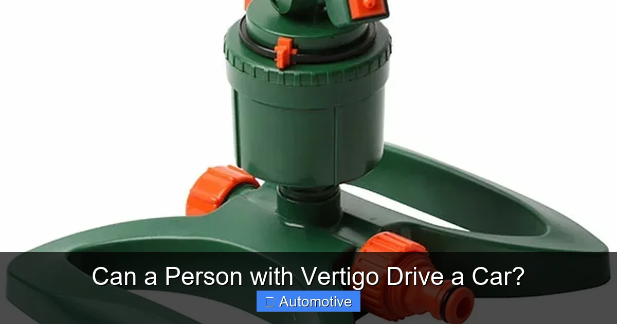 Can a Person with Vertigo Drive a Car?