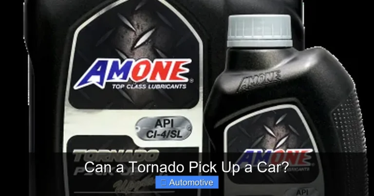 Can a Tornado Pick Up a Car?