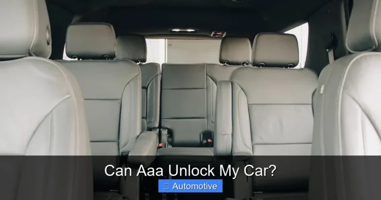 Can Aaa Unlock My Car?