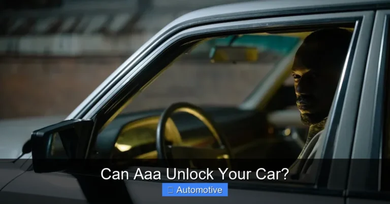 Can Aaa Unlock Your Car?
