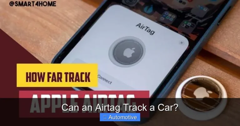 Can an Airtag Track a Car?