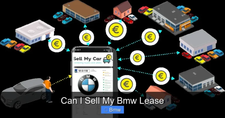 Can I Sell My Bmw Lease