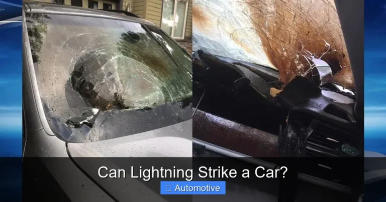 Can Lightning Strike a Car?