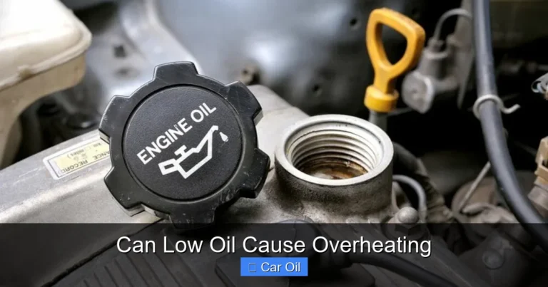 Can Low Oil Cause Overheating