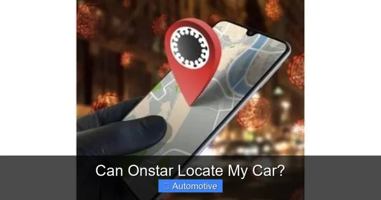 Can Onstar Locate My Car?