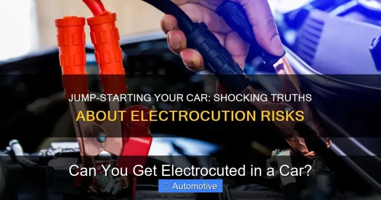 Can You Get Electrocuted in a Car?