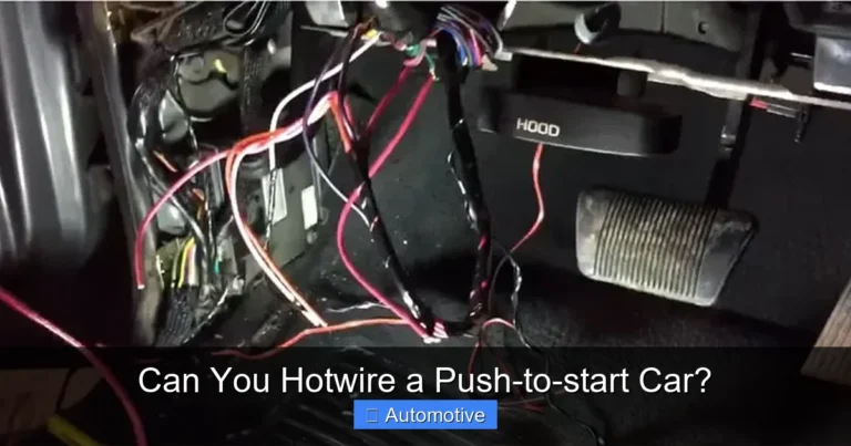 Can You Hotwire a Push-to-start Car?