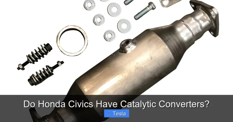 Do Honda Civics Have Catalytic Converters?