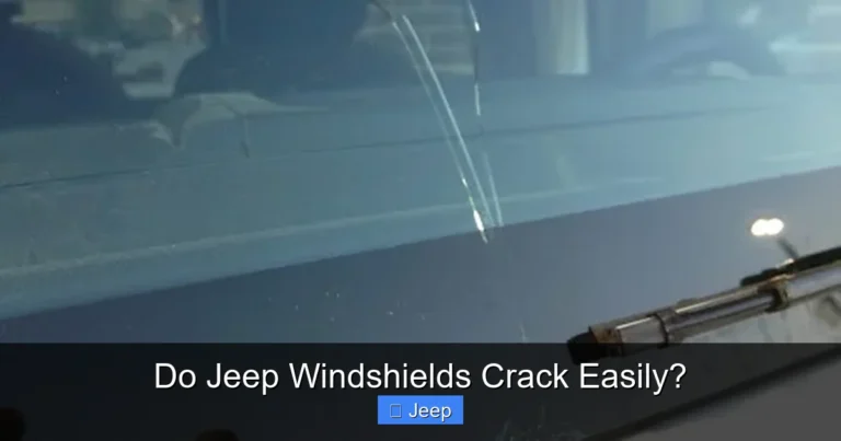 Do Jeep Windshields Crack Easily?