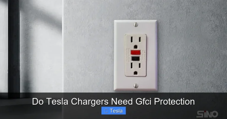 Do Tesla Chargers Need Gfci Protection