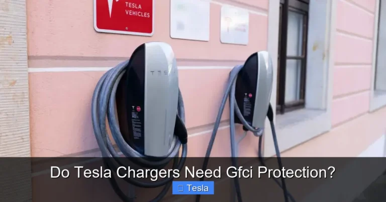 Do Tesla Chargers Need Gfci Protection?
