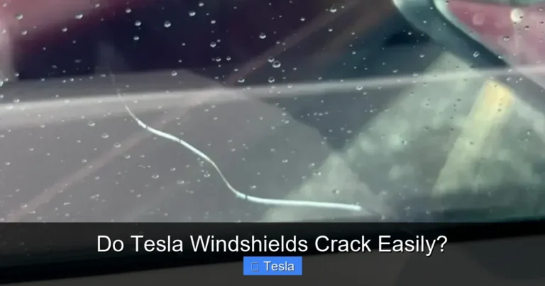 Do Tesla Windshields Crack Easily?