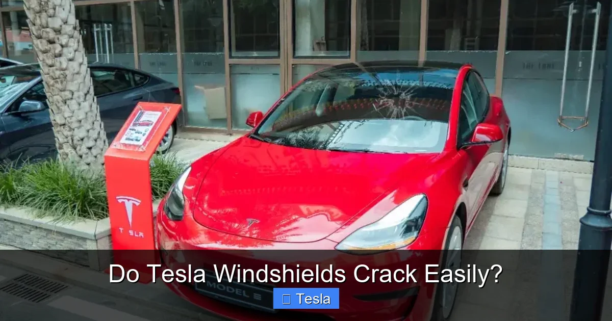 Do Tesla Windshields Crack Easily?