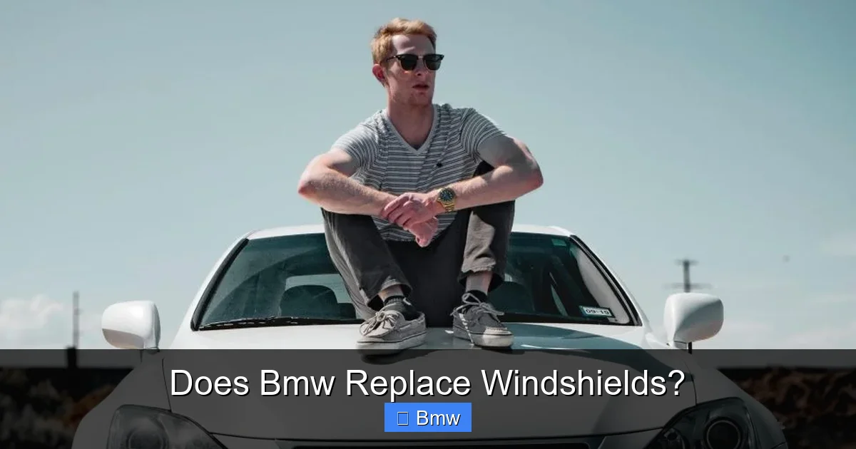 Does Bmw Replace Windshields?