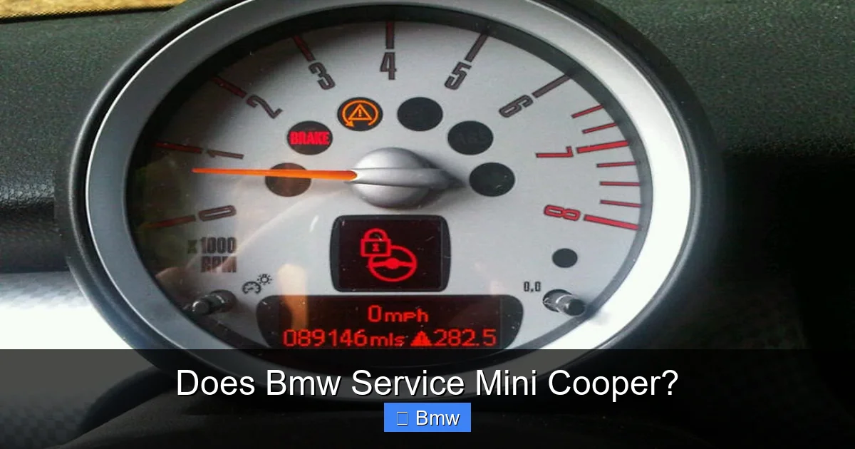 Does Bmw Service Mini Cooper?
