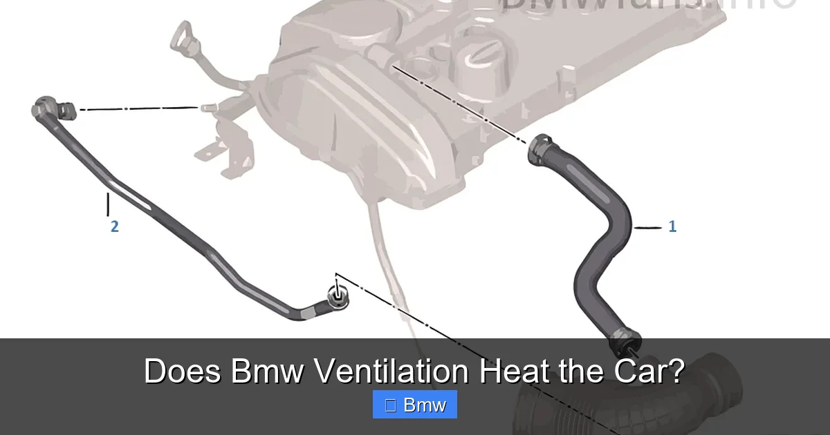 Does Bmw Ventilation Heat the Car?
